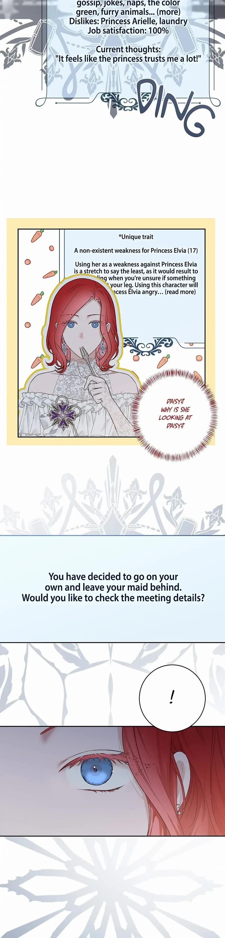 It Looks Like I’ve Fallen into the World of a Reverse Harem Game Chapter 96 page 7 - Chapter 96: I Will Follow You