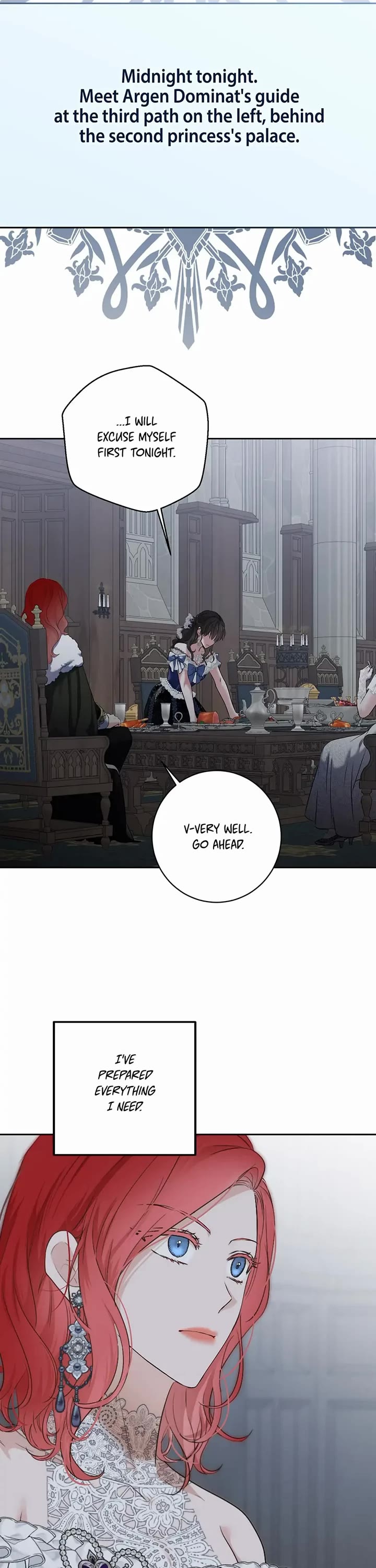 It Looks Like I’ve Fallen into the World of a Reverse Harem Game Chapter 96 page 8 - Chapter 96: I Will Follow You