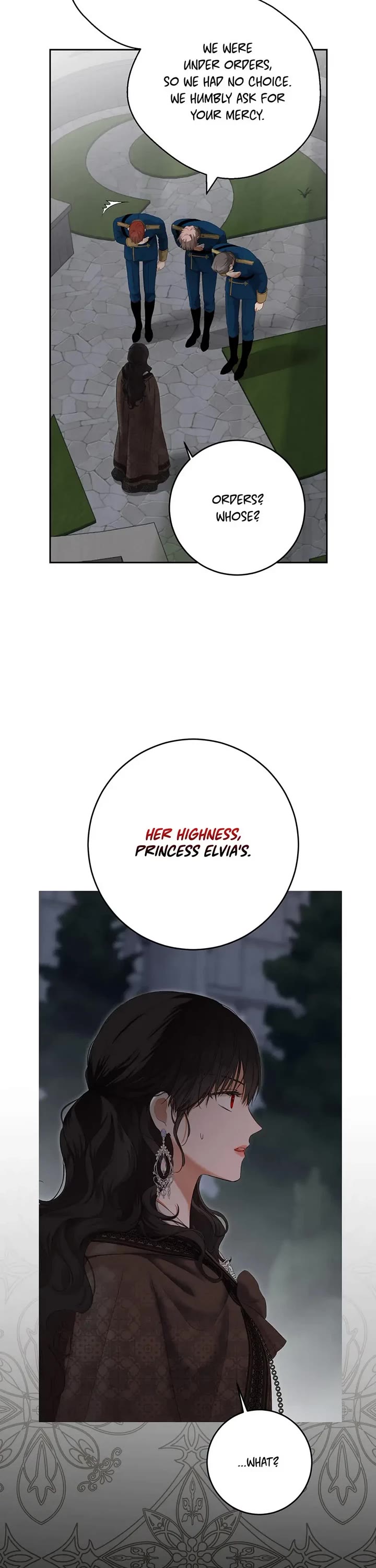 It Looks Like I’ve Fallen into the World of a Reverse Harem Game Chapter 97 page 13 - Chapter 97: Blocked Path