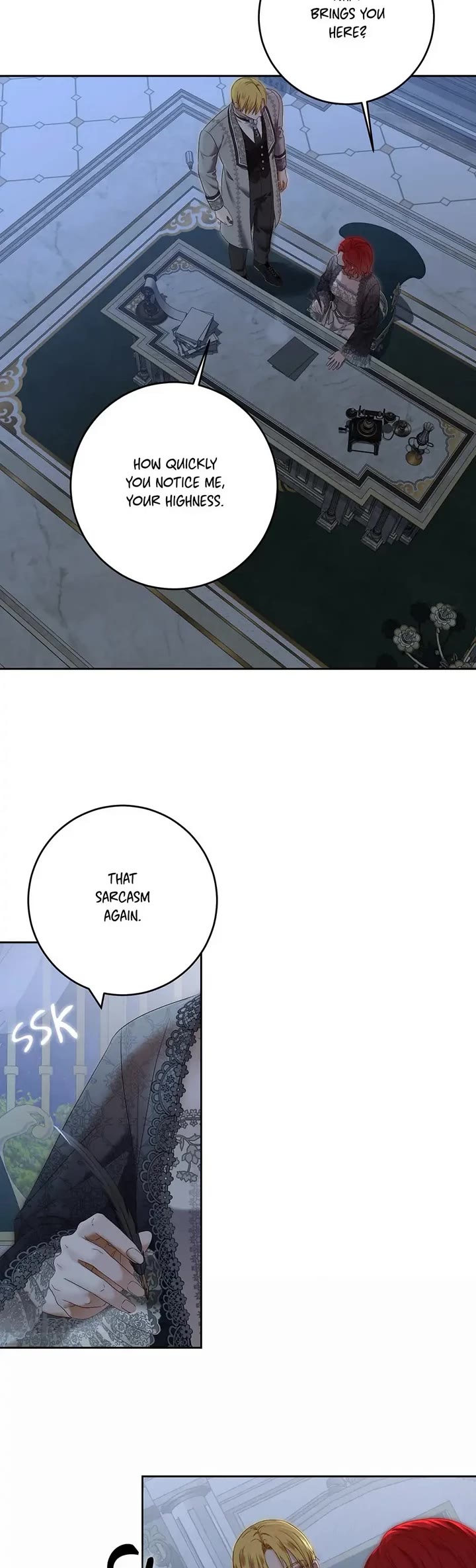 It Looks Like I’ve Fallen into the World of a Reverse Harem Game Chapter 97 page 19 - Chapter 97: Blocked Path