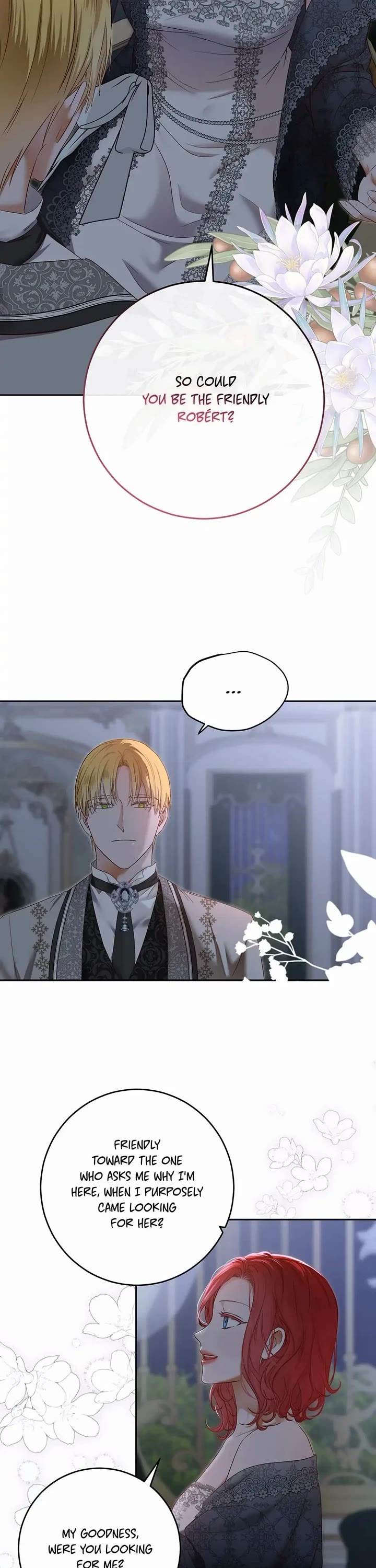 It Looks Like I’ve Fallen into the World of a Reverse Harem Game Chapter 97 page 21 - Chapter 97: Blocked Path