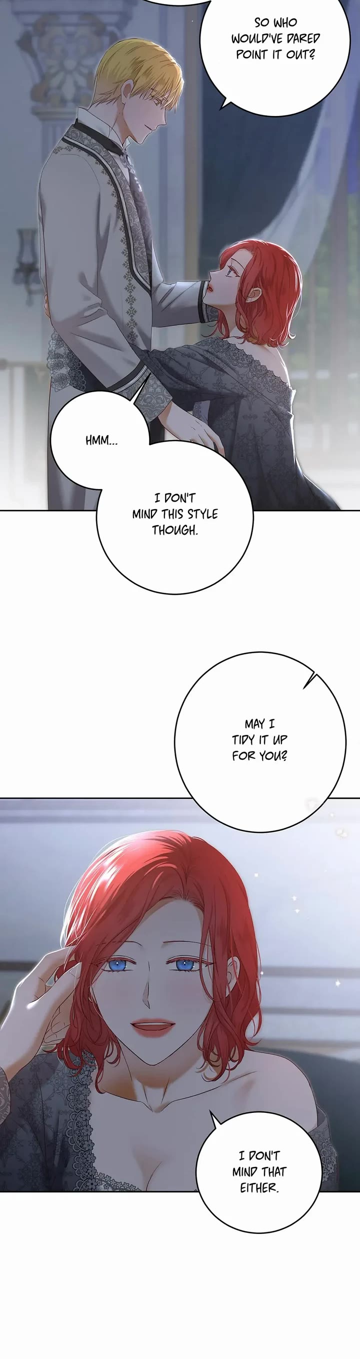 It Looks Like I’ve Fallen into the World of a Reverse Harem Game Chapter 97 page 24 - Chapter 97: Blocked Path