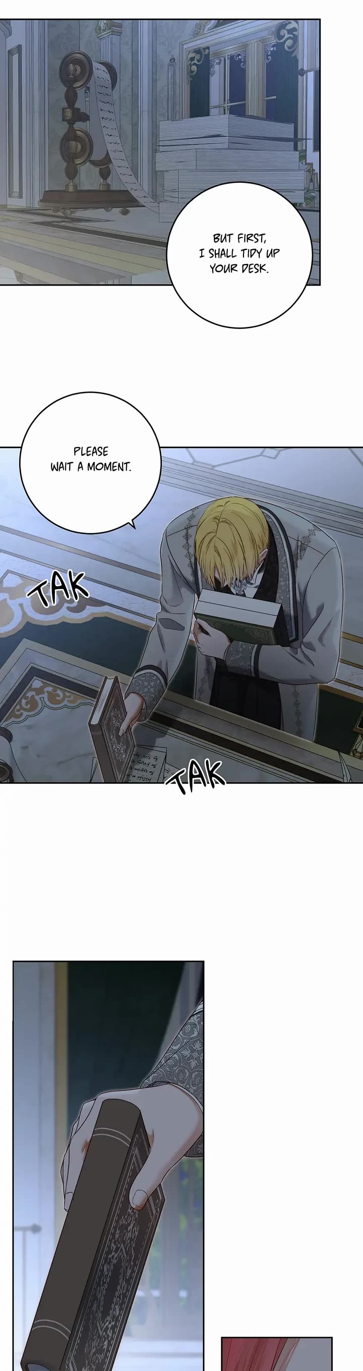 It Looks Like I’ve Fallen into the World of a Reverse Harem Game Chapter 97 page 25 - Chapter 97: Blocked Path