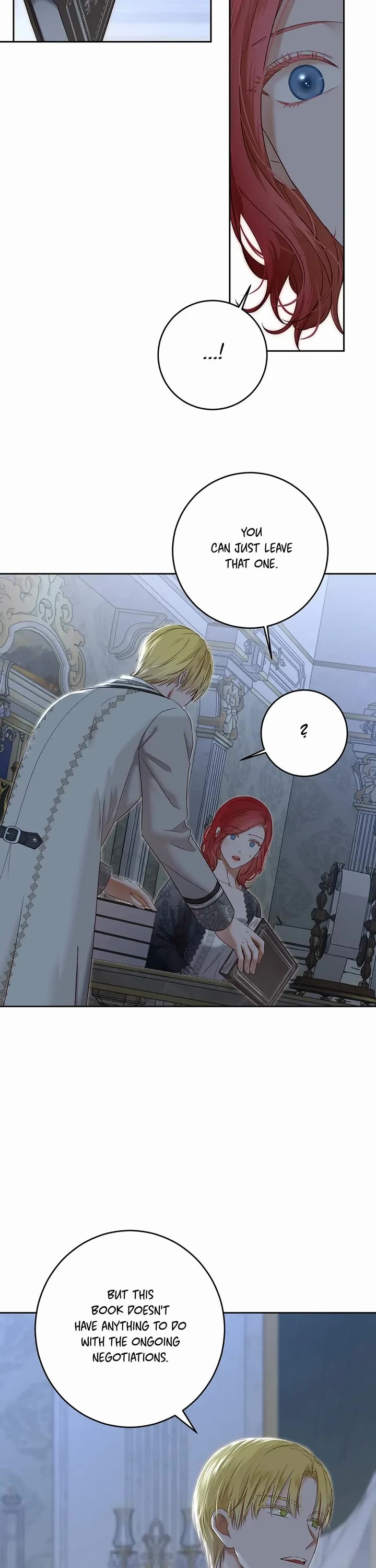 It Looks Like I’ve Fallen into the World of a Reverse Harem Game Chapter 97 page 26 - Chapter 97: Blocked Path