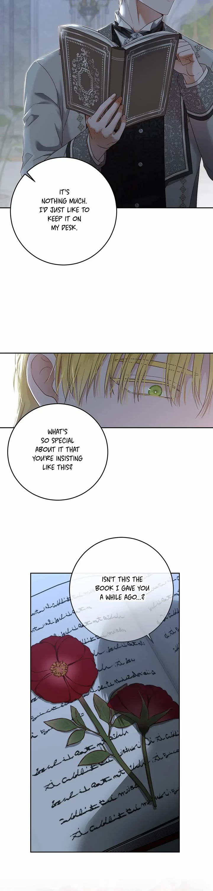 It Looks Like I’ve Fallen into the World of a Reverse Harem Game Chapter 97 page 27 - Chapter 97: Blocked Path