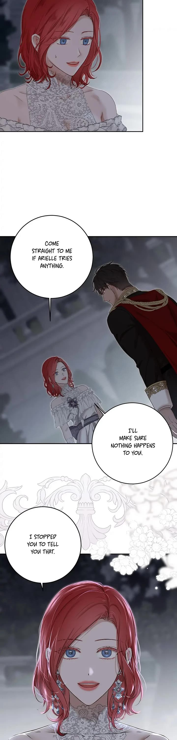 It Looks Like I’ve Fallen into the World of a Reverse Harem Game Chapter 97 page 3 - Chapter 97: Blocked Path