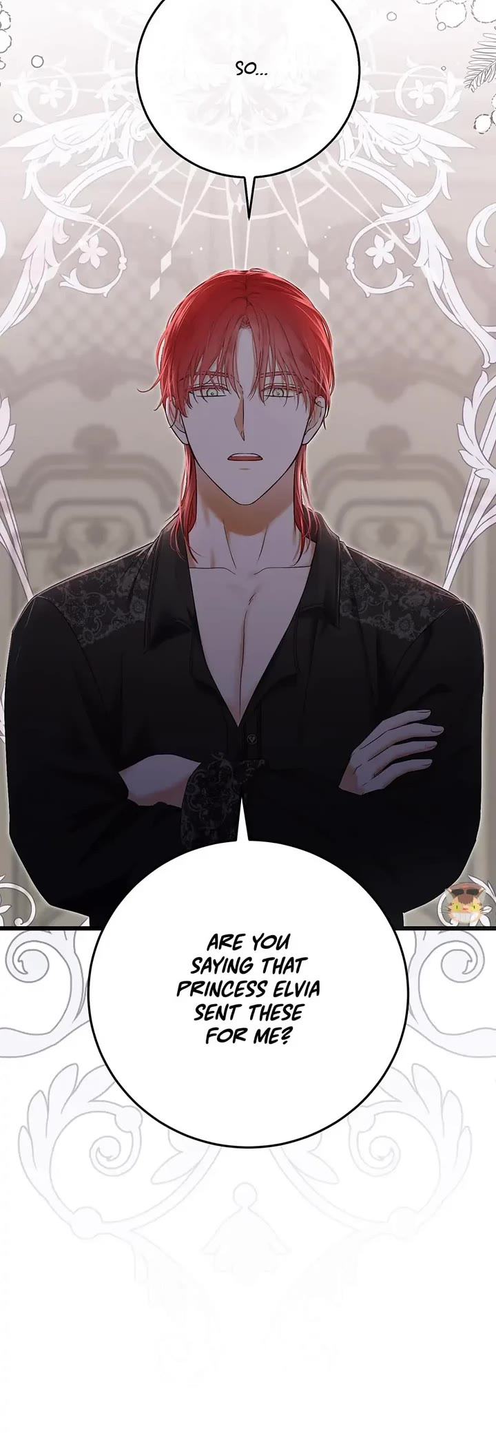 It Looks Like I’ve Fallen into the World of a Reverse Harem Game Chapter 97 page 30 - Chapter 97: Blocked Path