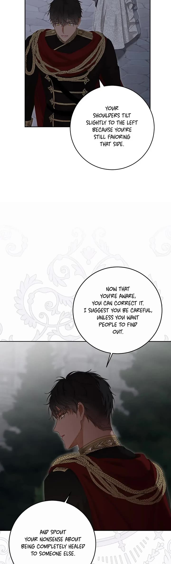 It Looks Like I’ve Fallen into the World of a Reverse Harem Game Chapter 97 page 5 - Chapter 97: Blocked Path