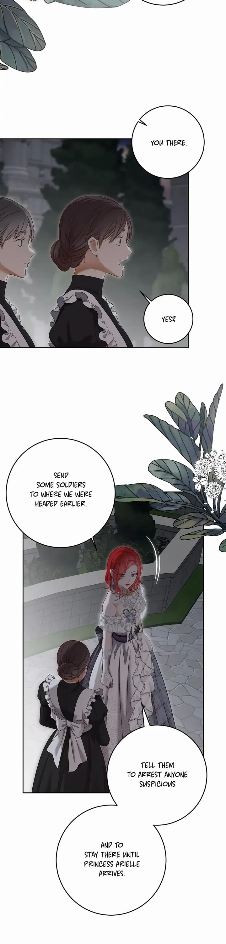 It Looks Like I’ve Fallen into the World of a Reverse Harem Game Chapter 97 page 7 - Chapter 97: Blocked Path