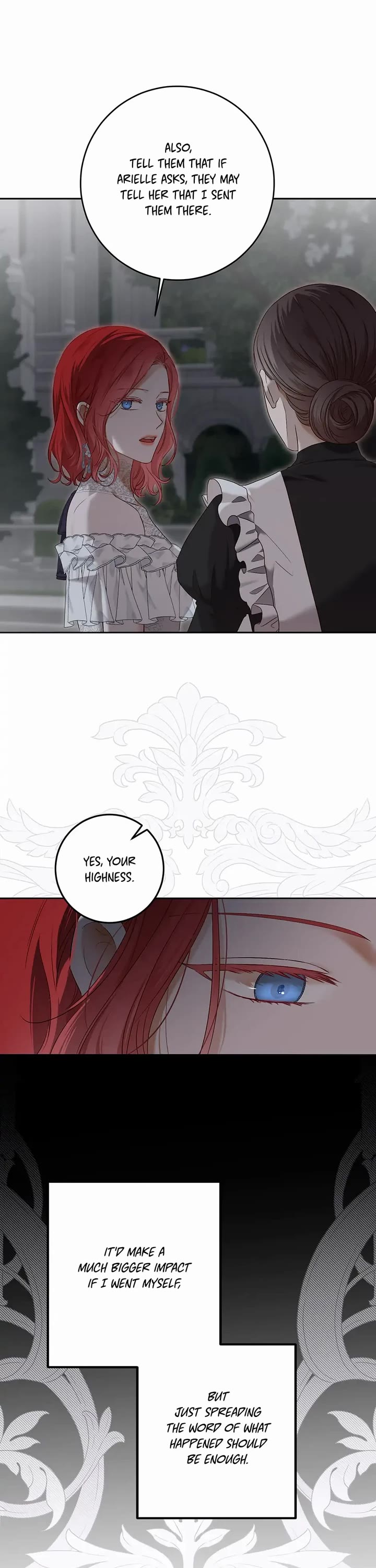 It Looks Like I’ve Fallen into the World of a Reverse Harem Game Chapter 97 page 8 - Chapter 97: Blocked Path