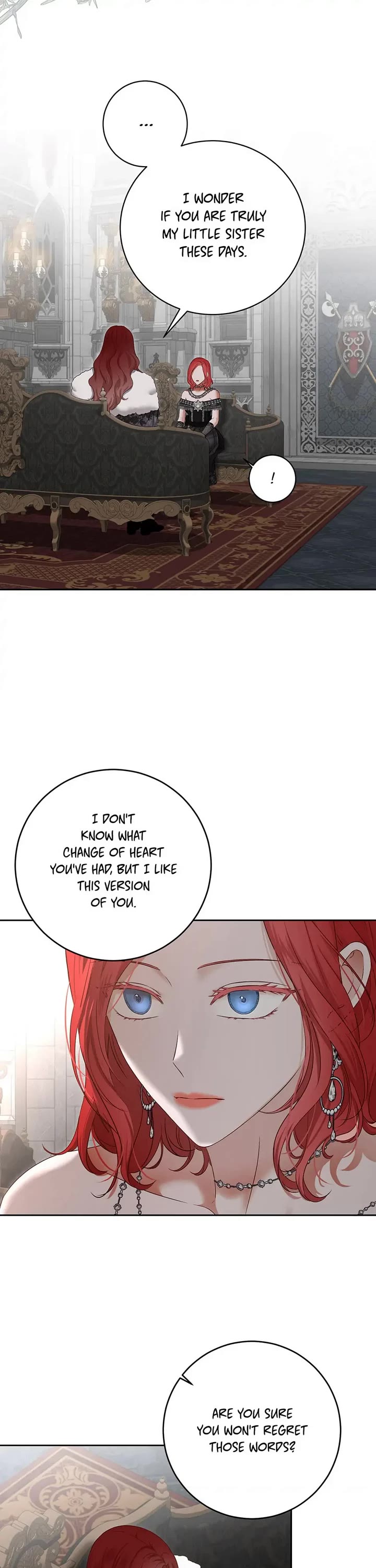 It Looks Like I’ve Fallen into the World of a Reverse Harem Game Chapter 98 page 11 - Chapter 98: This Version of You