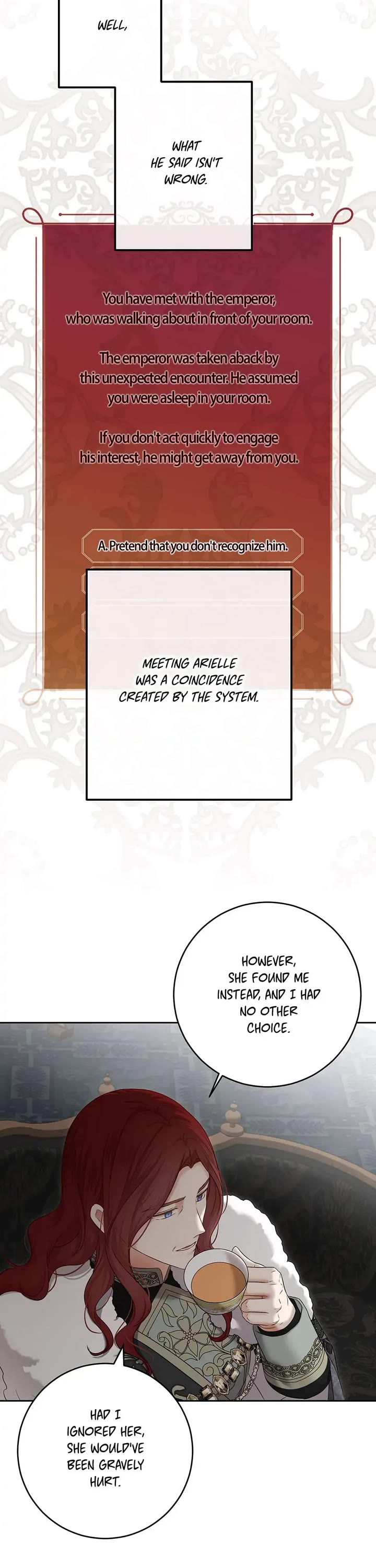 It Looks Like I’ve Fallen into the World of a Reverse Harem Game Chapter 98 page 13 - Chapter 98: This Version of You
