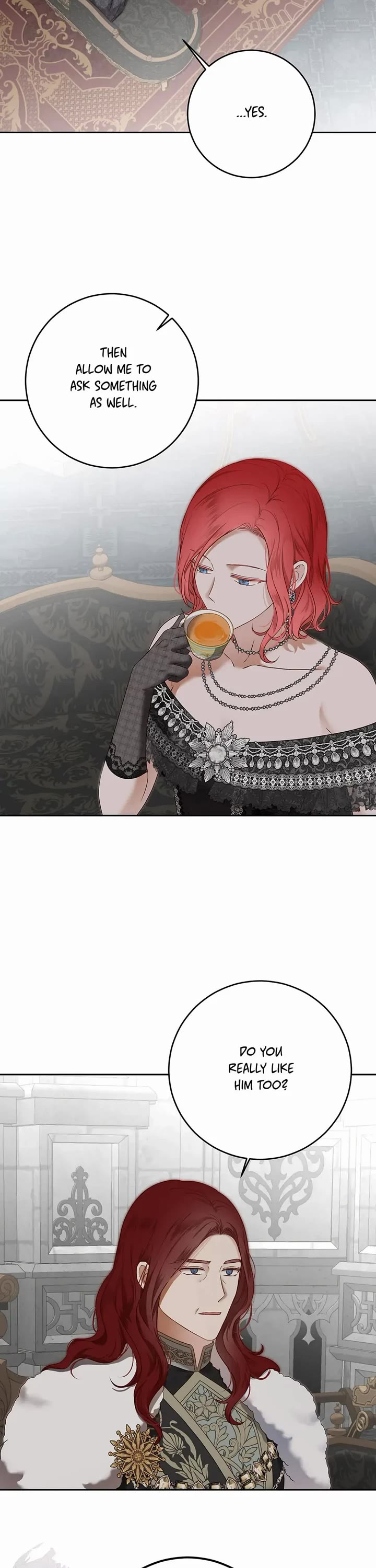 It Looks Like I’ve Fallen into the World of a Reverse Harem Game Chapter 98 page 17 - Chapter 98: This Version of You