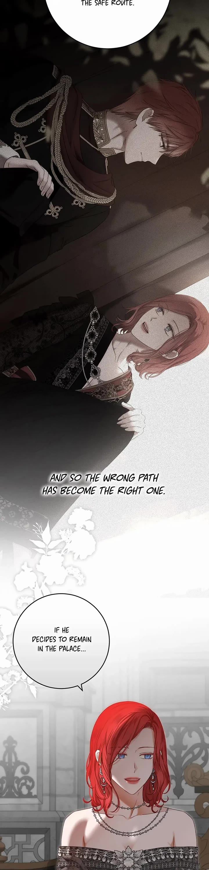 It Looks Like I’ve Fallen into the World of a Reverse Harem Game Chapter 98 page 21 - Chapter 98: This Version of You