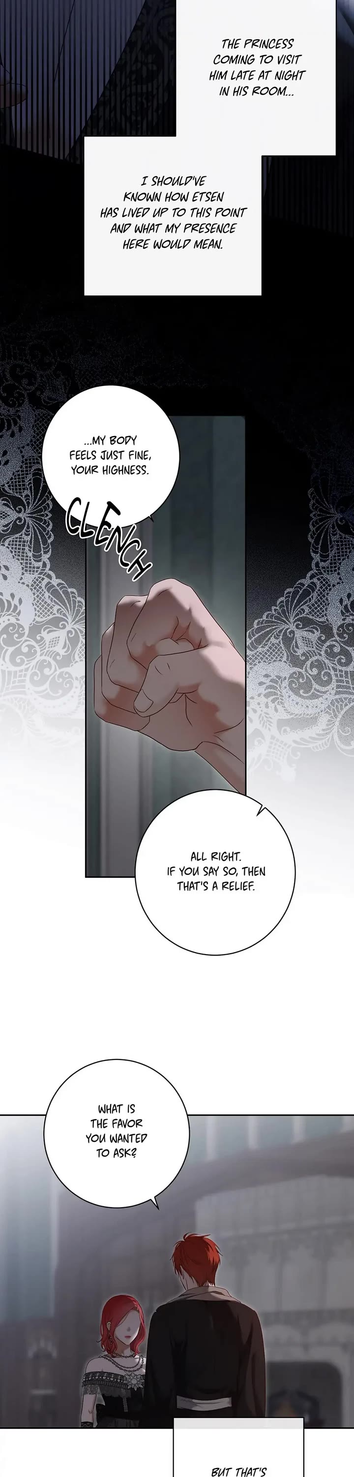 It Looks Like I’ve Fallen into the World of a Reverse Harem Game Chapter 98 page 28 - Chapter 98: This Version of You