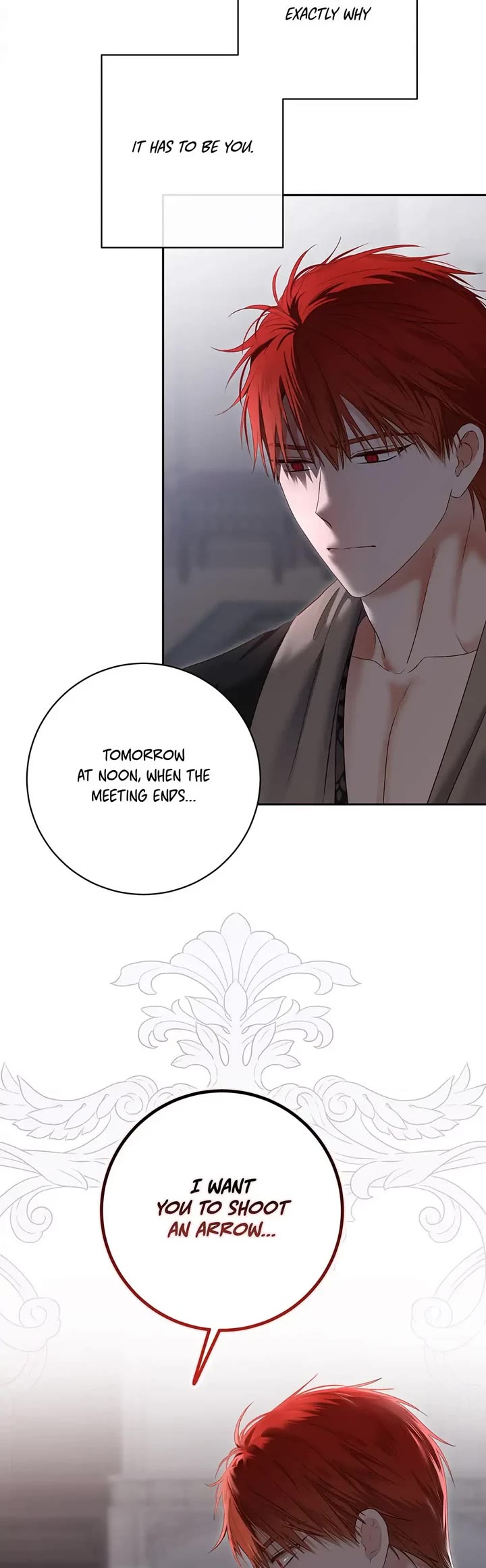 It Looks Like I’ve Fallen into the World of a Reverse Harem Game Chapter 98 page 29 - Chapter 98: This Version of You