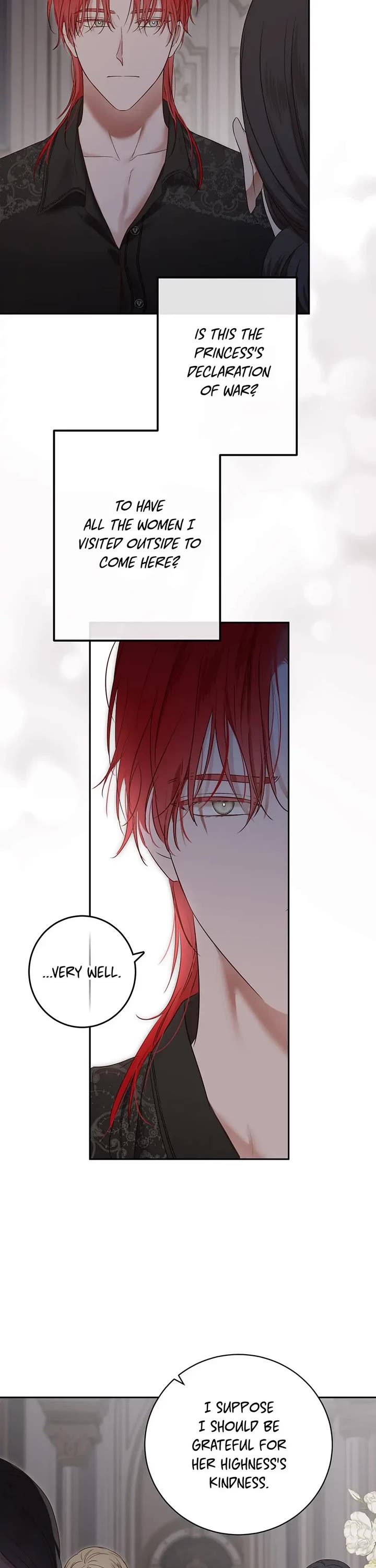 It Looks Like I’ve Fallen into the World of a Reverse Harem Game Chapter 98 page 3 - Chapter 98: This Version of You