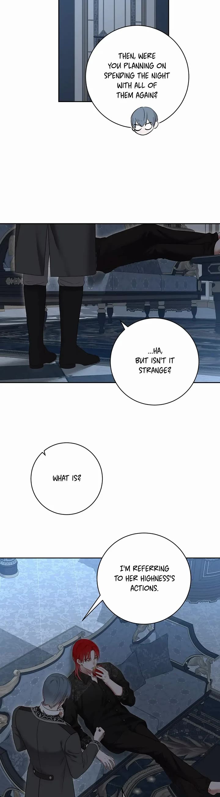 It Looks Like I’ve Fallen into the World of a Reverse Harem Game Chapter 98 page 5 - Chapter 98: This Version of You