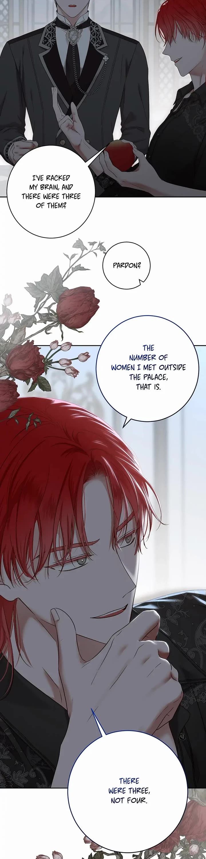 It Looks Like I’ve Fallen into the World of a Reverse Harem Game Chapter 98 page 7 - Chapter 98: This Version of You