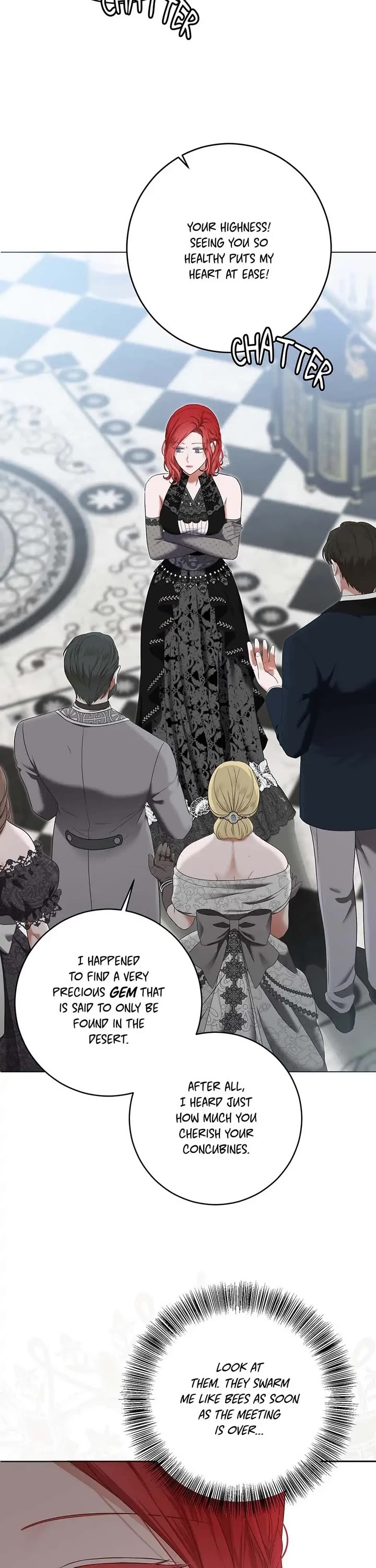 It Looks Like I’ve Fallen into the World of a Reverse Harem Game Chapter 99 page 12 - Chapter 99: Plan Executor