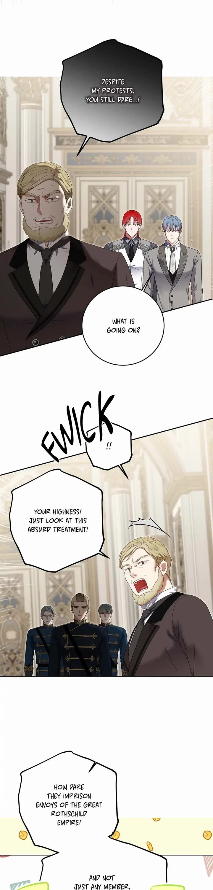 It Looks Like I’ve Fallen into the World of a Reverse Harem Game Chapter 99 page 21 - Chapter 99: Plan Executor