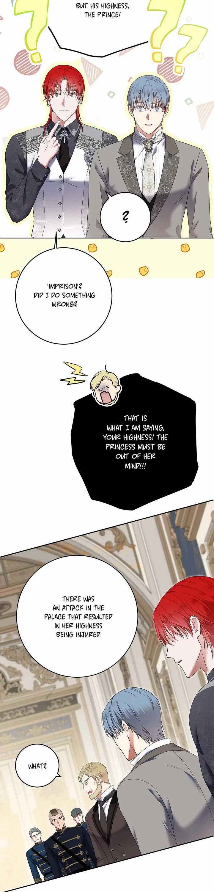 It Looks Like I’ve Fallen into the World of a Reverse Harem Game Chapter 99 page 22 - Chapter 99: Plan Executor