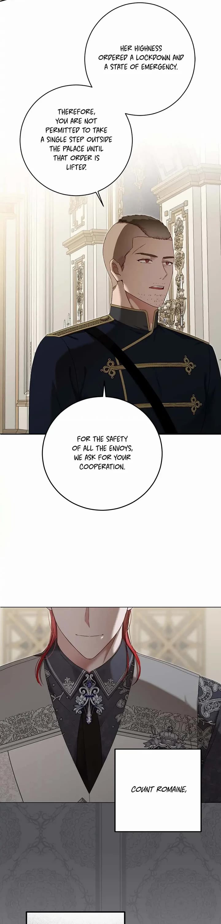 It Looks Like I’ve Fallen into the World of a Reverse Harem Game Chapter 99 page 23 - Chapter 99: Plan Executor