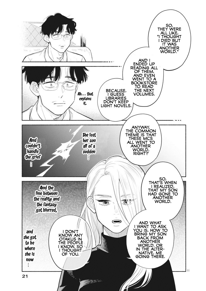 It Looks Like My Son Has Been Reincarnated into Another World Chapter 1 page 9 - Chapter 1