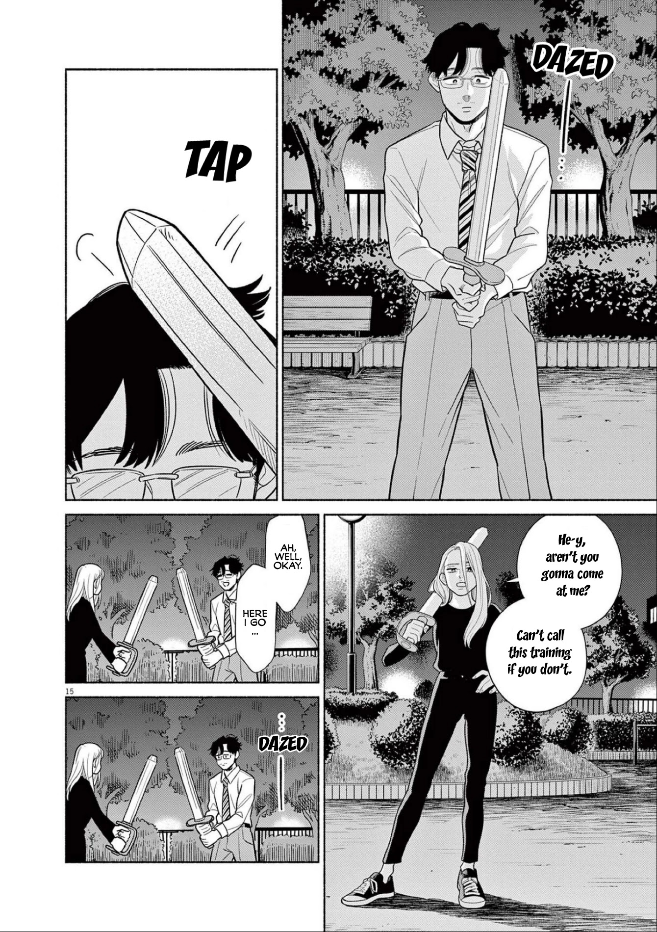 It Looks Like My Son Has Been Reincarnated into Another World Chapter 10 page 15 - Chapter 10: ... I'm Sorry