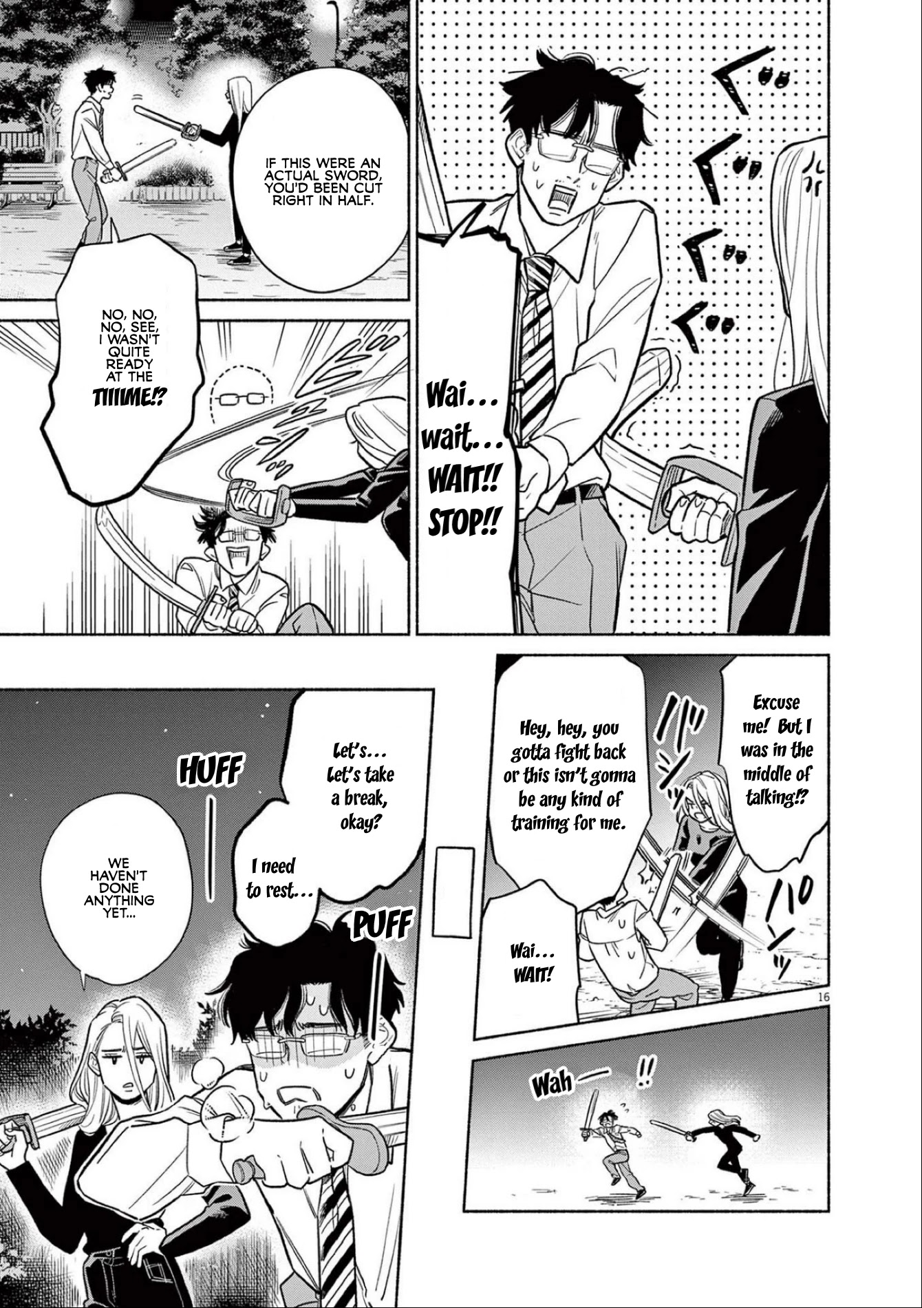 It Looks Like My Son Has Been Reincarnated into Another World Chapter 10 page 16 - Chapter 10: ... I'm Sorry
