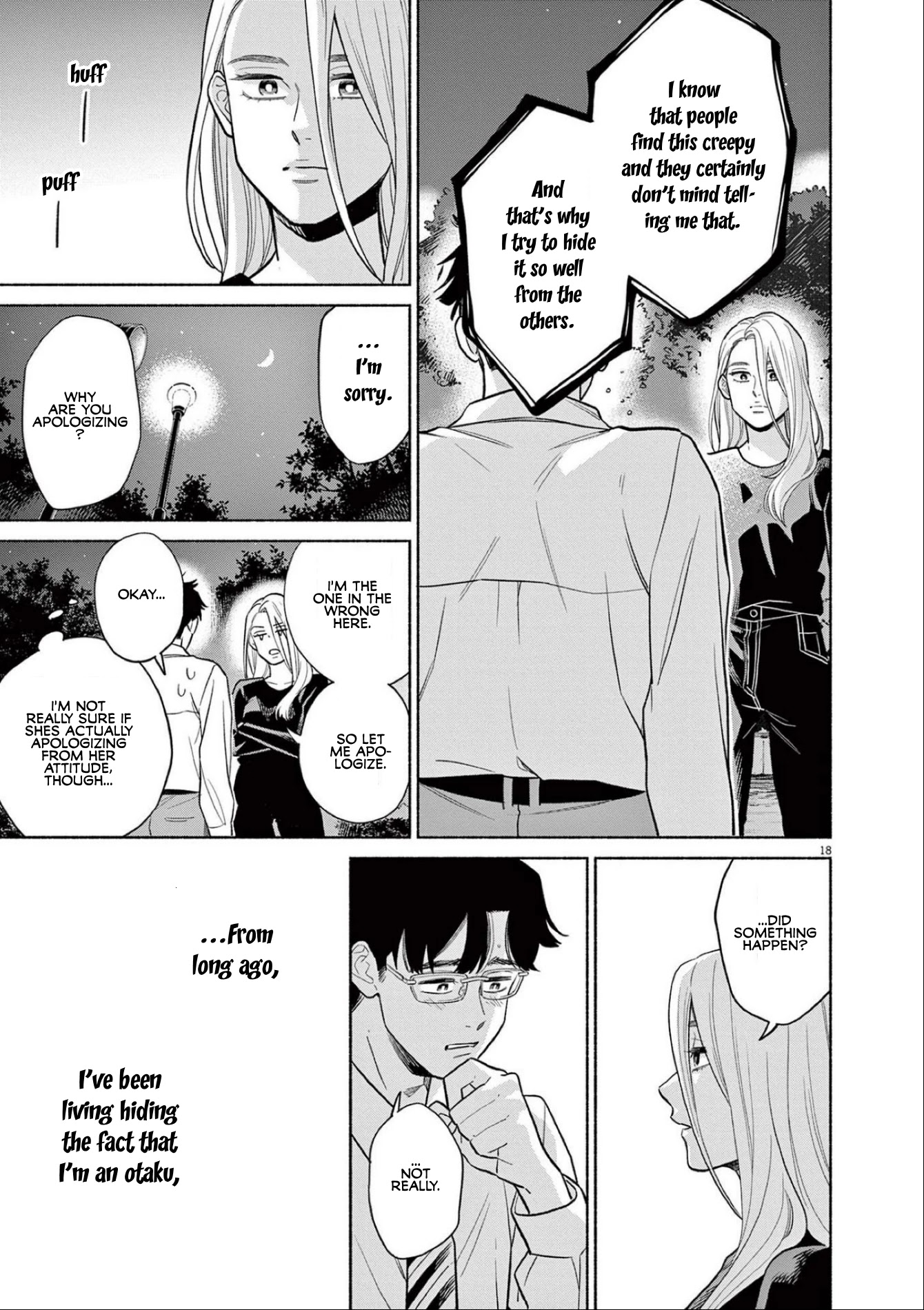 It Looks Like My Son Has Been Reincarnated into Another World Chapter 10 page 18 - Chapter 10: ... I'm Sorry