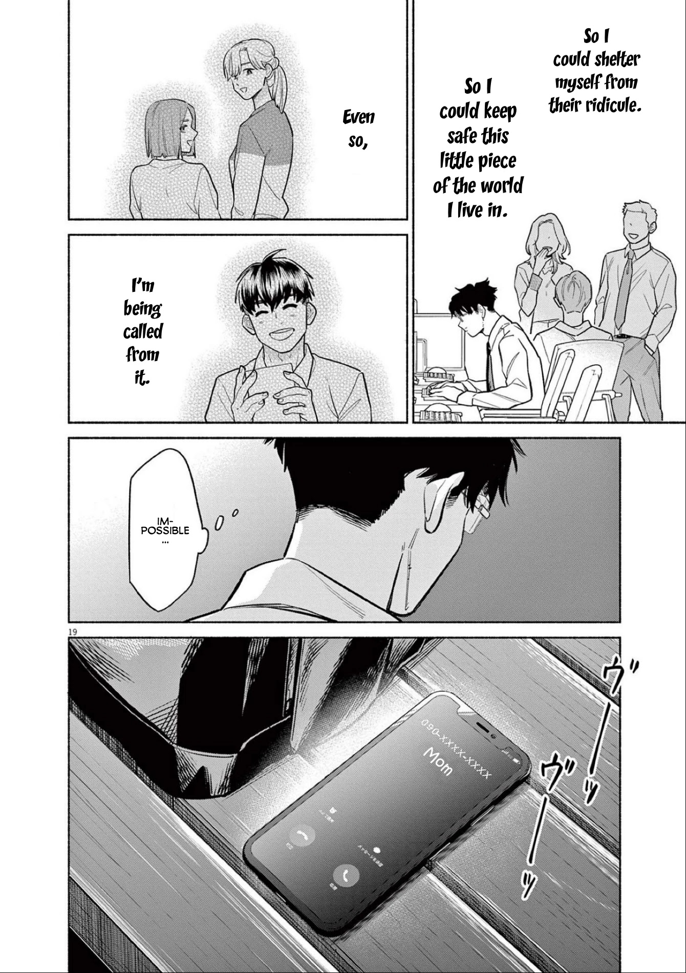 It Looks Like My Son Has Been Reincarnated into Another World Chapter 10 page 19 - Chapter 10: ... I'm Sorry