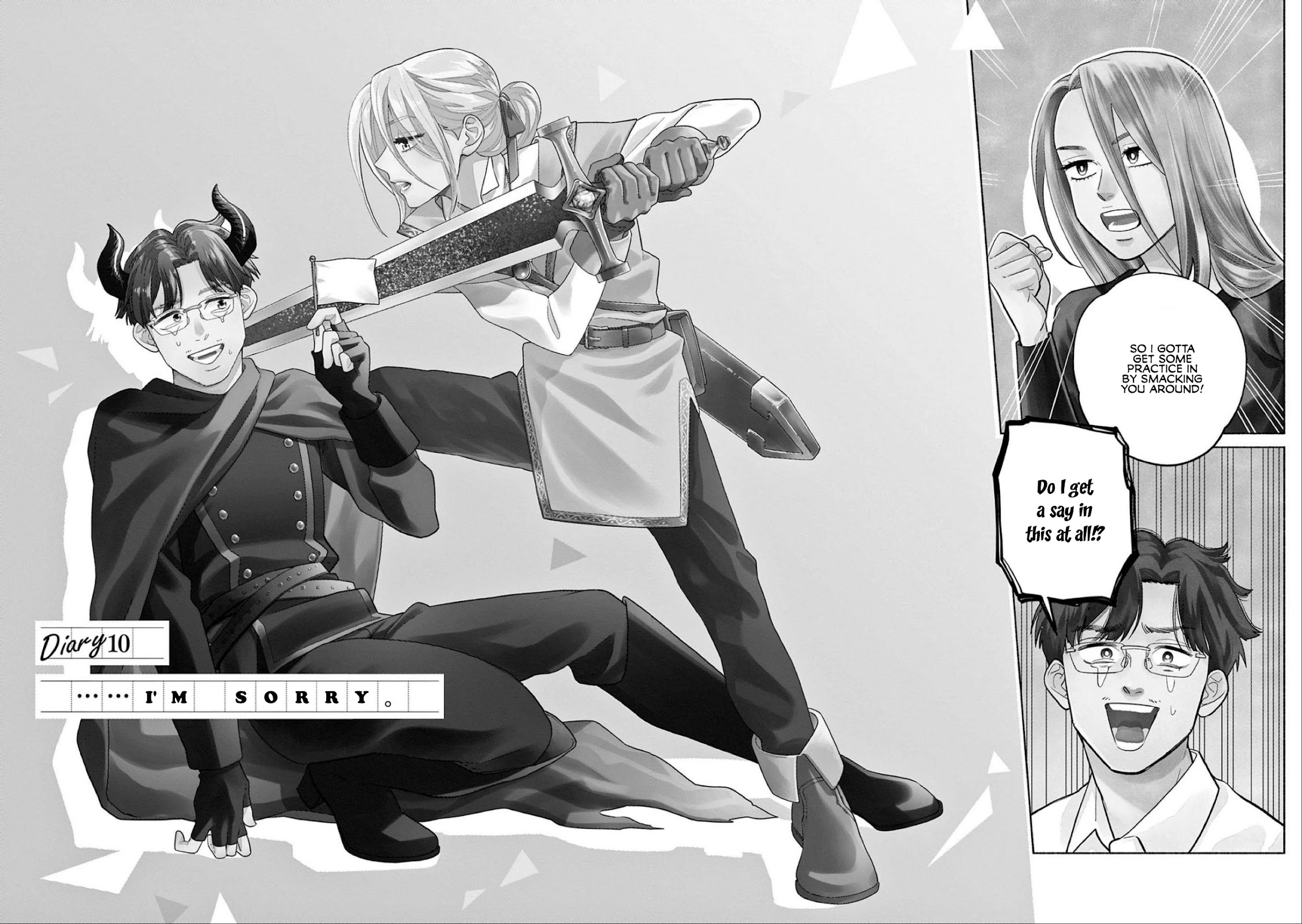 It Looks Like My Son Has Been Reincarnated into Another World Chapter 10 page 2 - Chapter 10: ... I'm Sorry