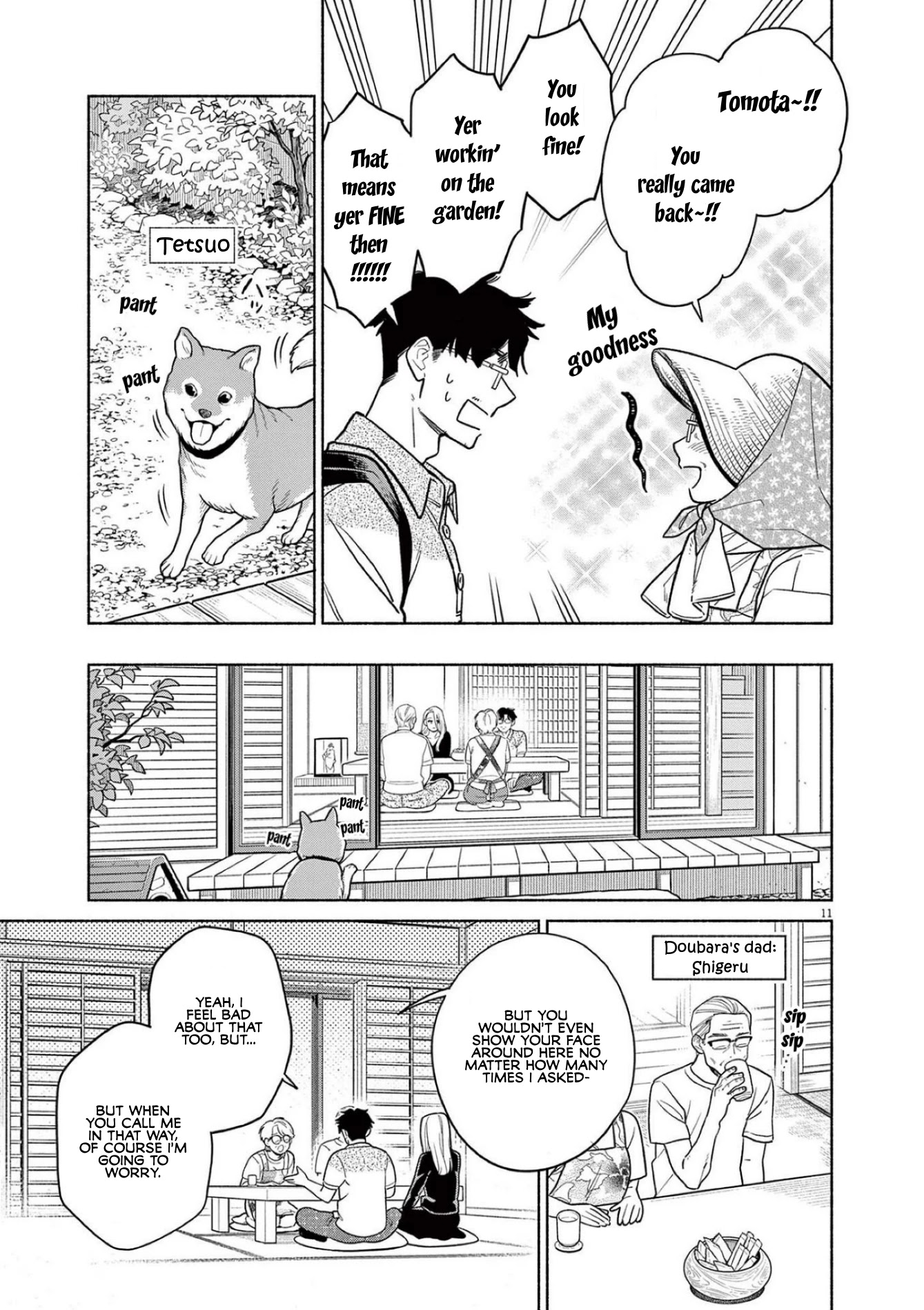 It Looks Like My Son Has Been Reincarnated into Another World Chapter 11 page 11 - Chapter 11