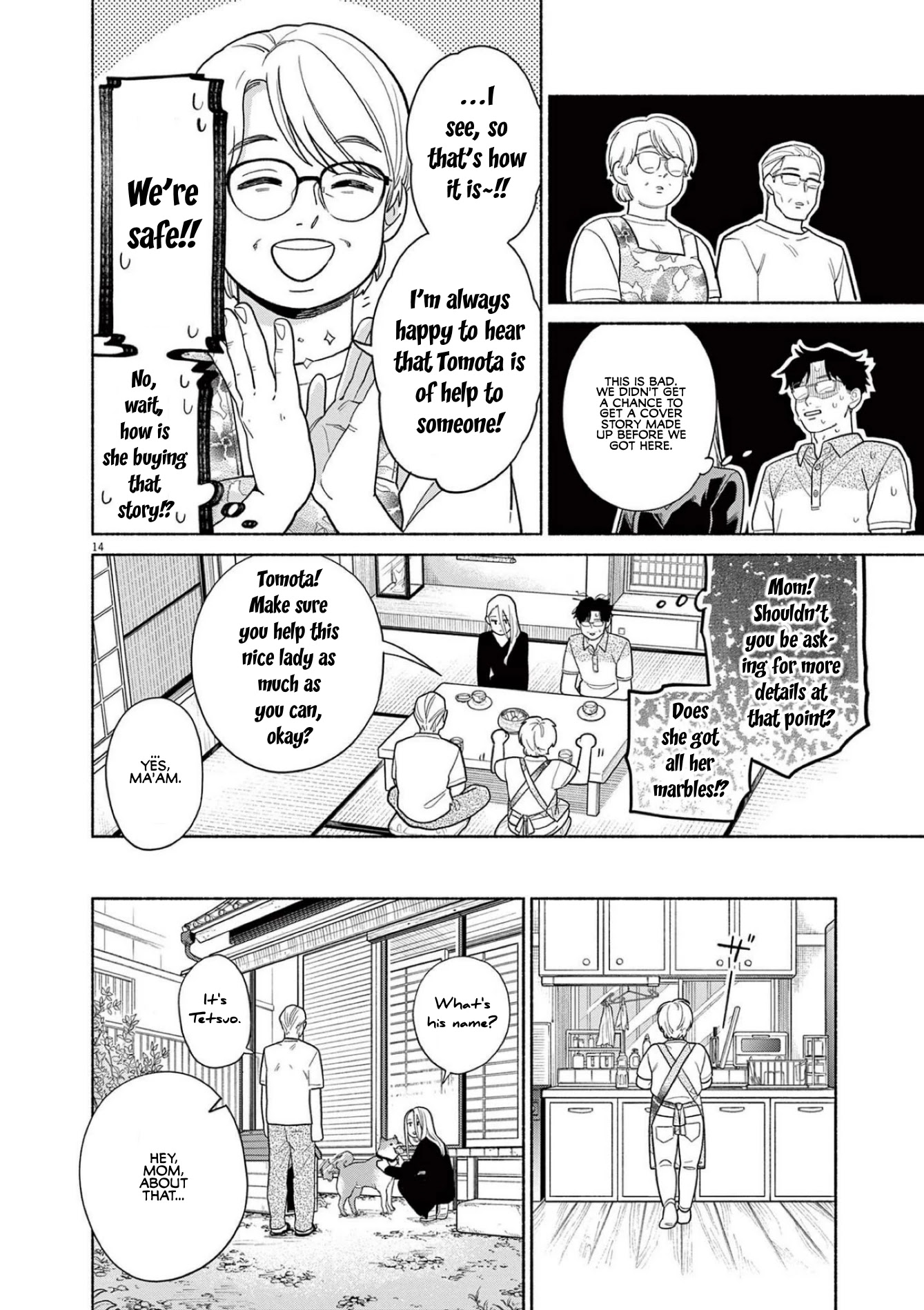 It Looks Like My Son Has Been Reincarnated into Another World Chapter 11 page 14 - Chapter 11