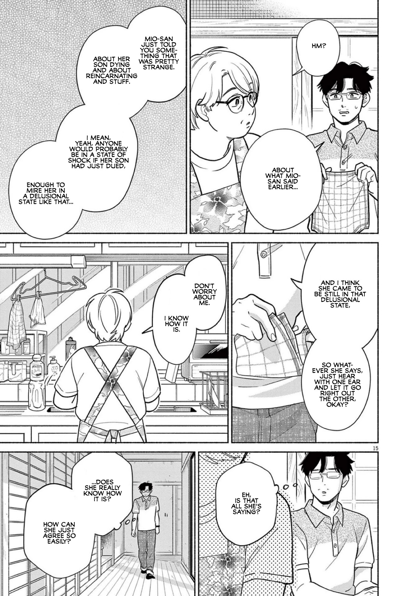 It Looks Like My Son Has Been Reincarnated into Another World Chapter 11 page 15 - Chapter 11