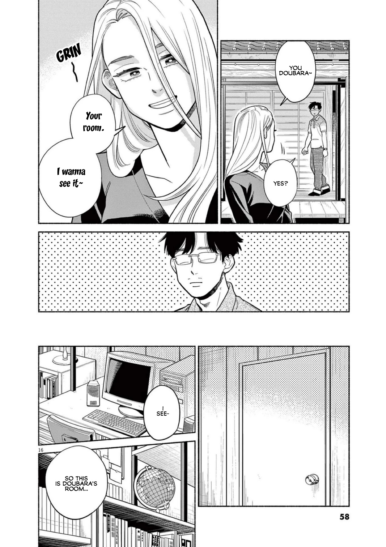 It Looks Like My Son Has Been Reincarnated into Another World Chapter 11 page 16 - Chapter 11