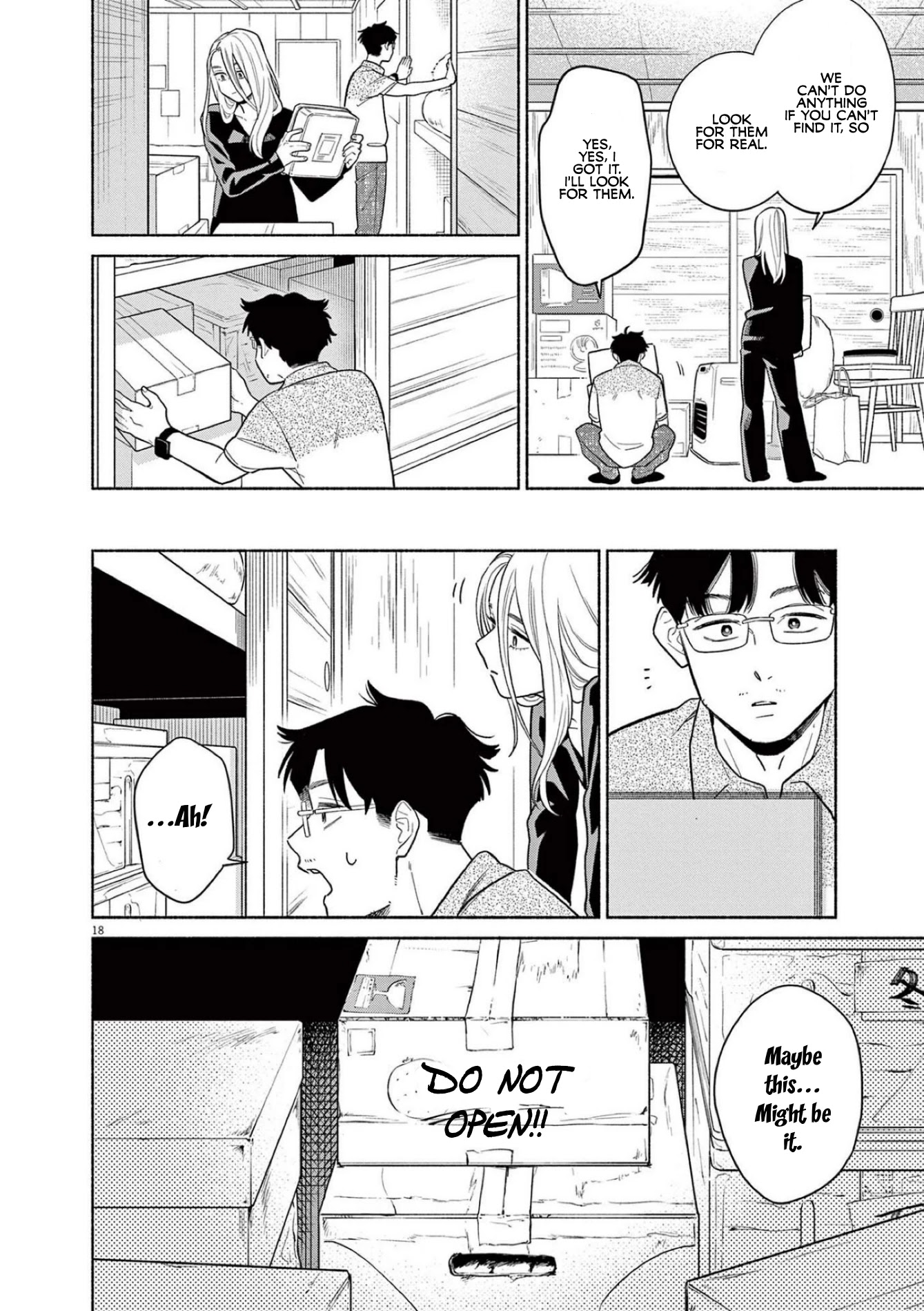 It Looks Like My Son Has Been Reincarnated into Another World Chapter 11 page 18 - Chapter 11