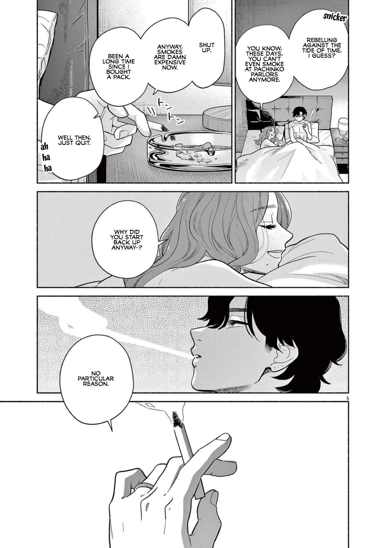 It Looks Like My Son Has Been Reincarnated into Another World Chapter 11 page 5 - Chapter 11
