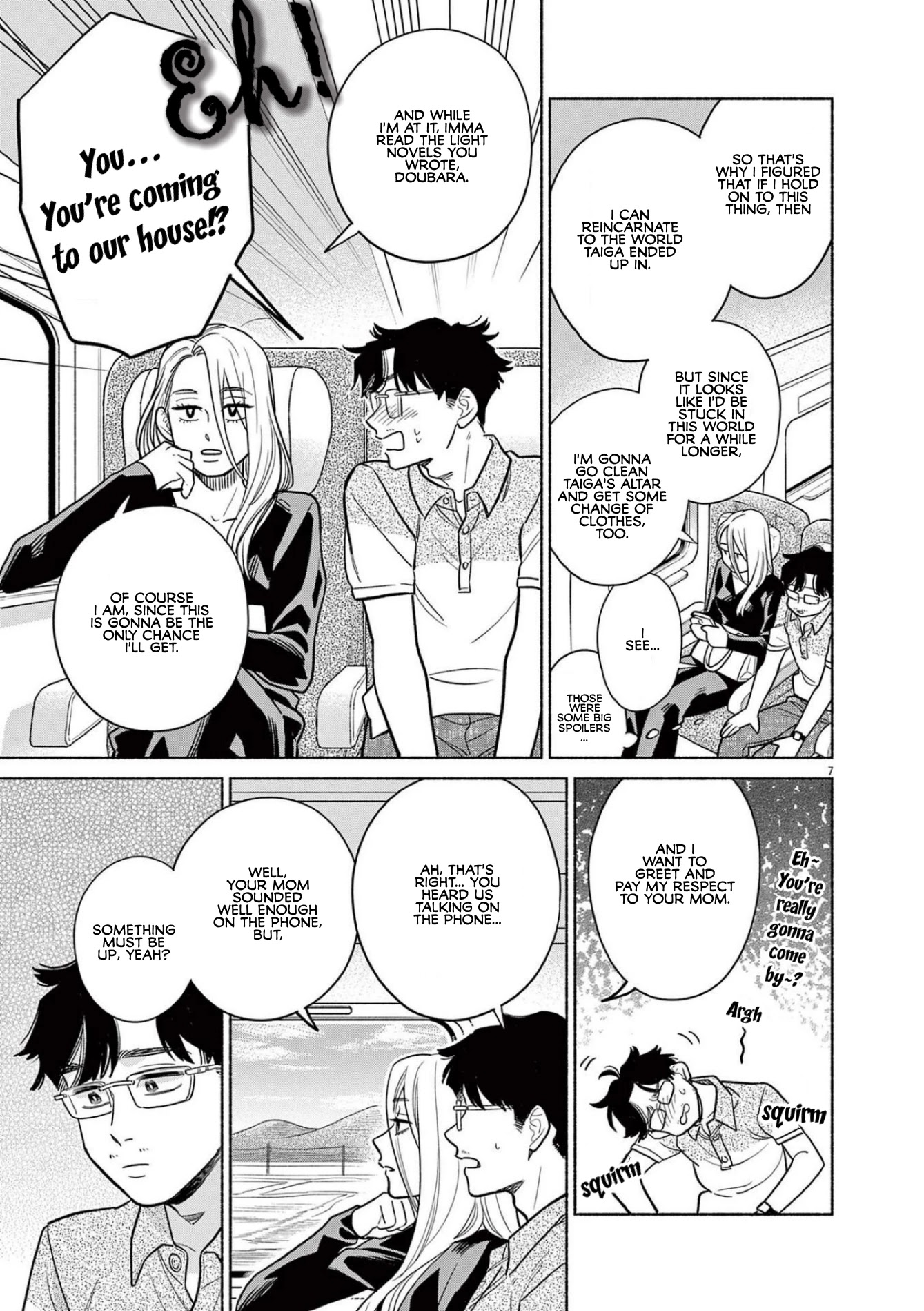 It Looks Like My Son Has Been Reincarnated into Another World Chapter 11 page 7 - Chapter 11