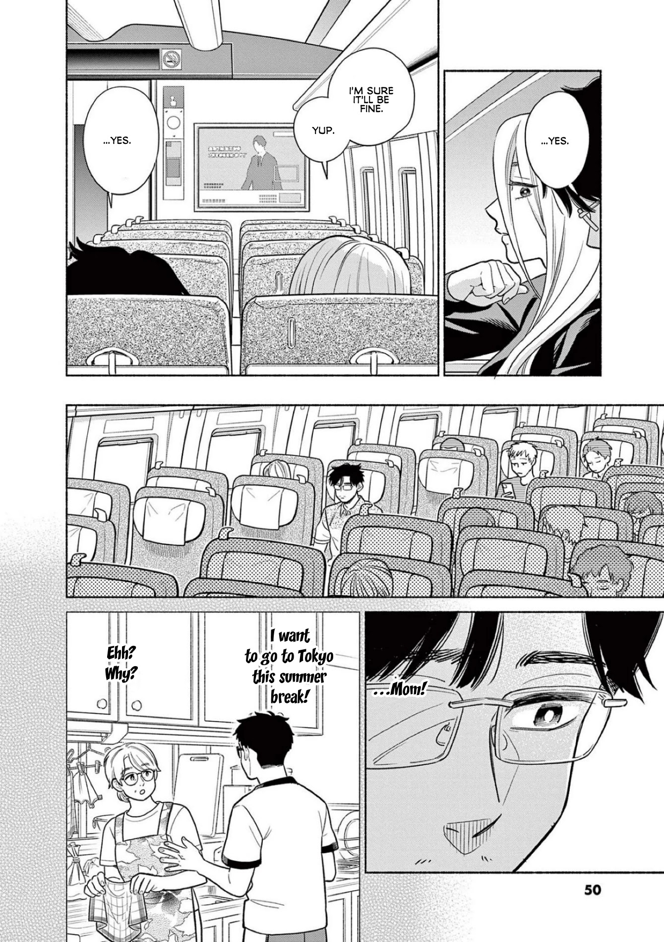 It Looks Like My Son Has Been Reincarnated into Another World Chapter 11 page 8 - Chapter 11