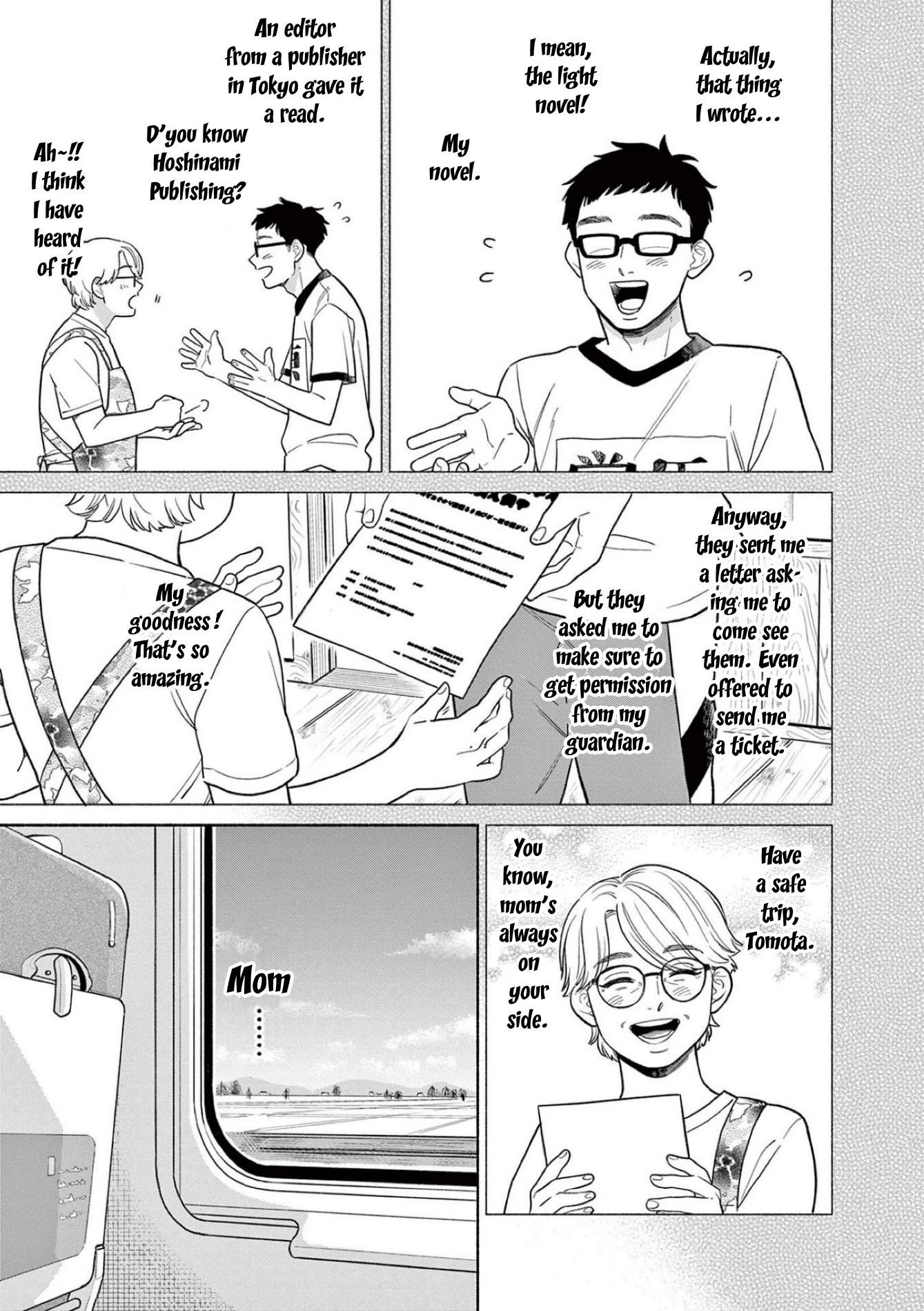It Looks Like My Son Has Been Reincarnated into Another World Chapter 11 page 9 - Chapter 11