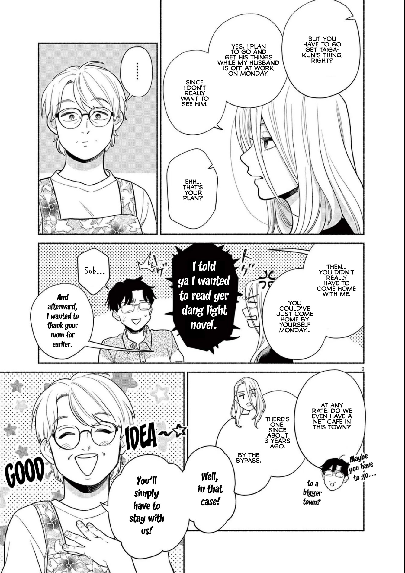 It Looks Like My Son Has Been Reincarnated into Another World Chapter 12 page 10 - Chapter 12