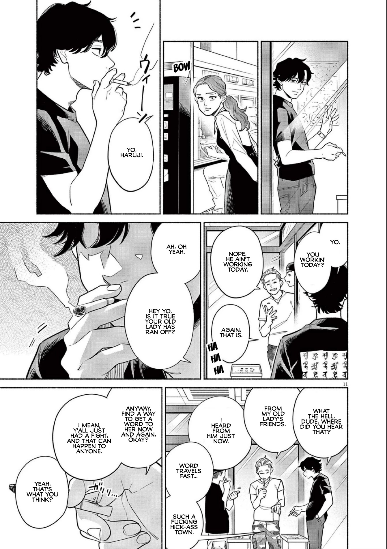 It Looks Like My Son Has Been Reincarnated into Another World Chapter 12 page 12 - Chapter 12