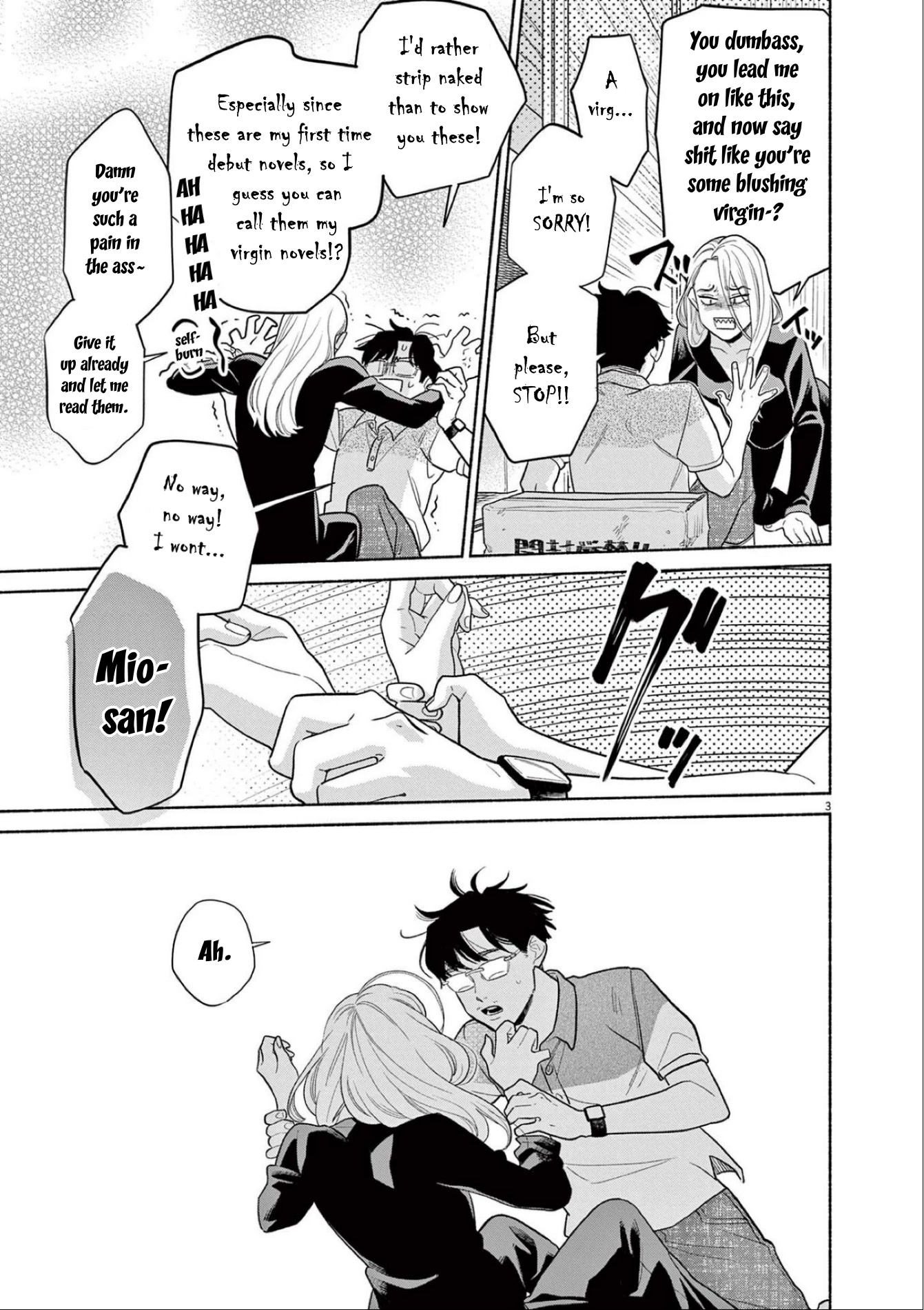 It Looks Like My Son Has Been Reincarnated into Another World Chapter 12 page 4 - Chapter 12
