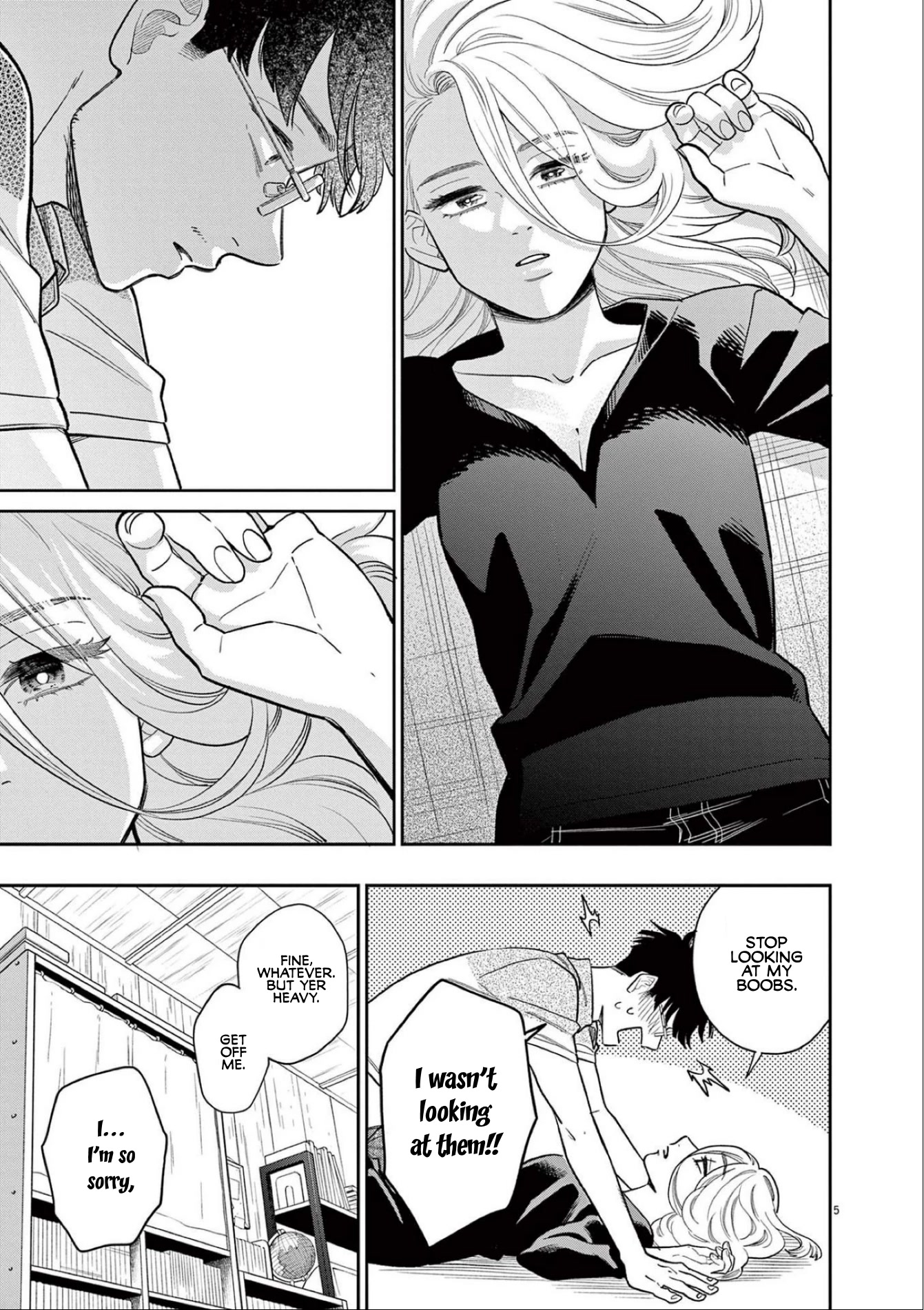 It Looks Like My Son Has Been Reincarnated into Another World Chapter 12 page 6 - Chapter 12