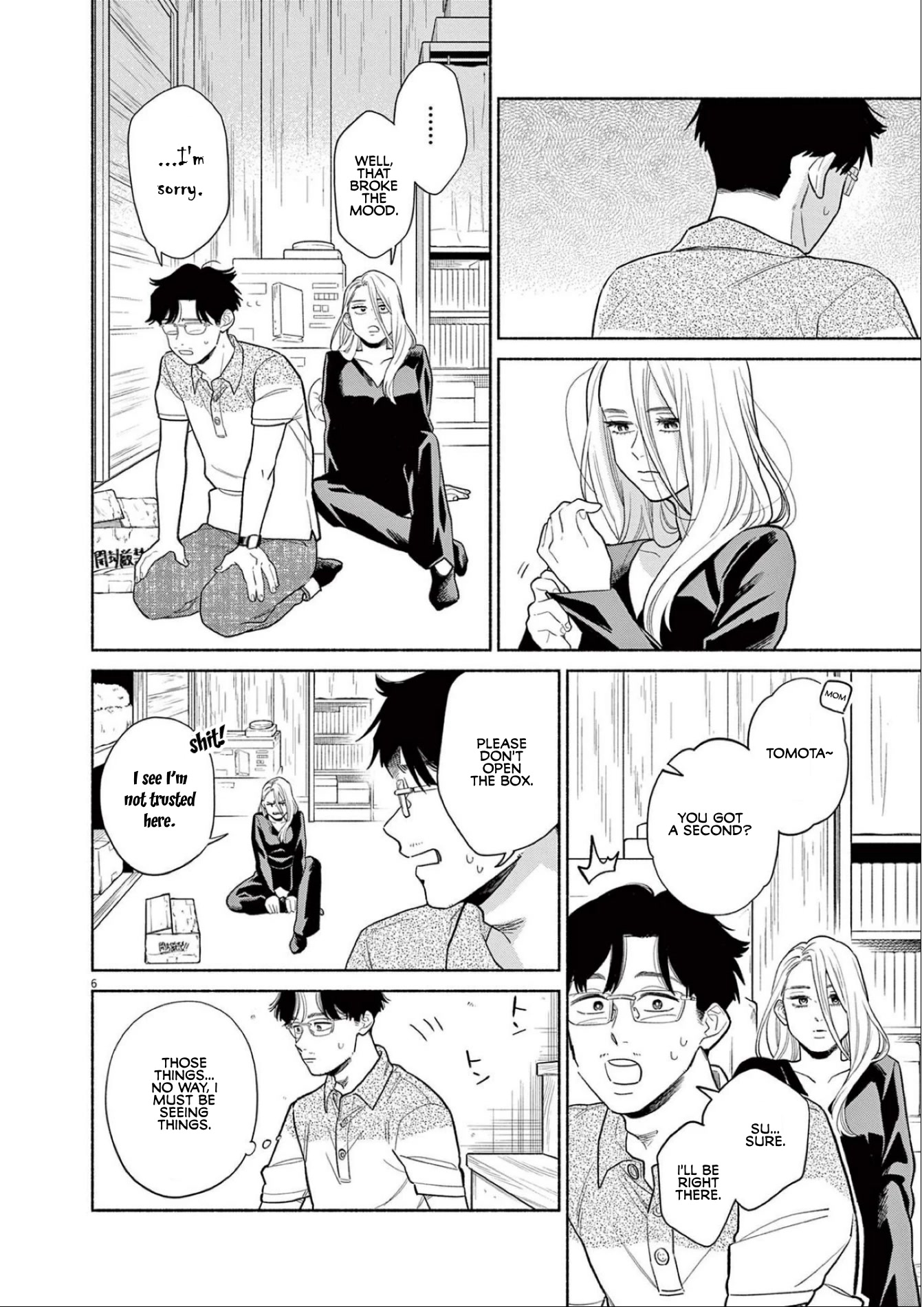 It Looks Like My Son Has Been Reincarnated into Another World Chapter 12 page 7 - Chapter 12