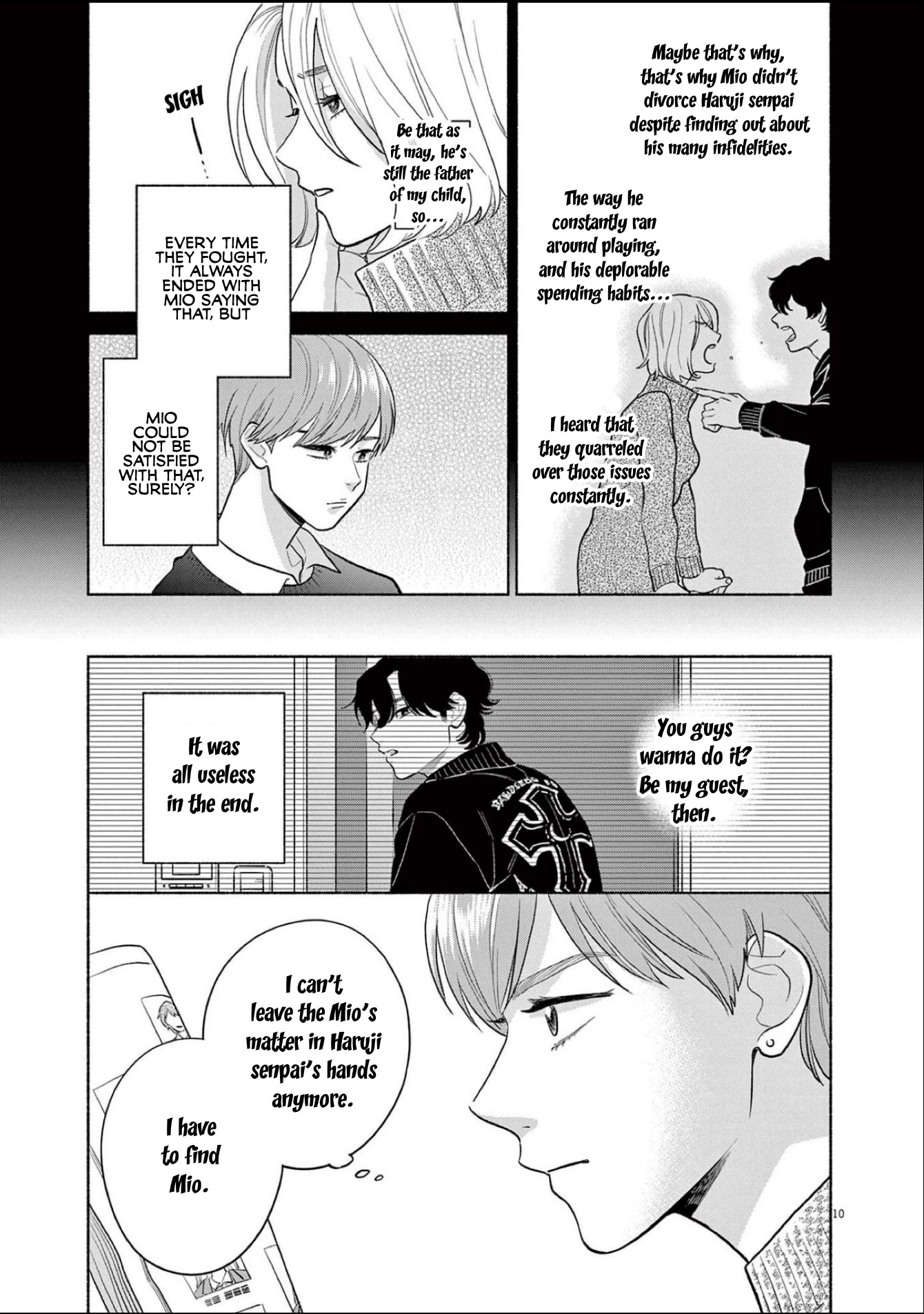 It Looks Like My Son Has Been Reincarnated into Another World Chapter 13 page 10 - Chapter 13