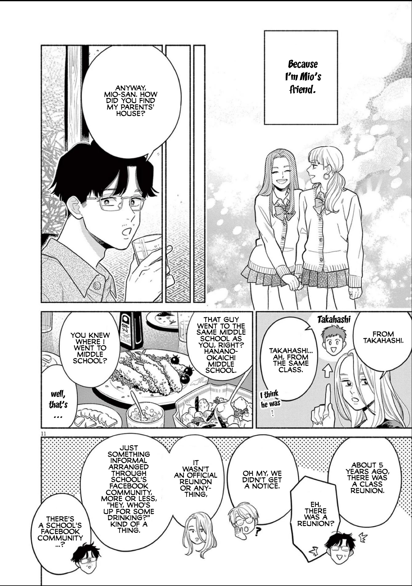 It Looks Like My Son Has Been Reincarnated into Another World Chapter 13 page 11 - Chapter 13