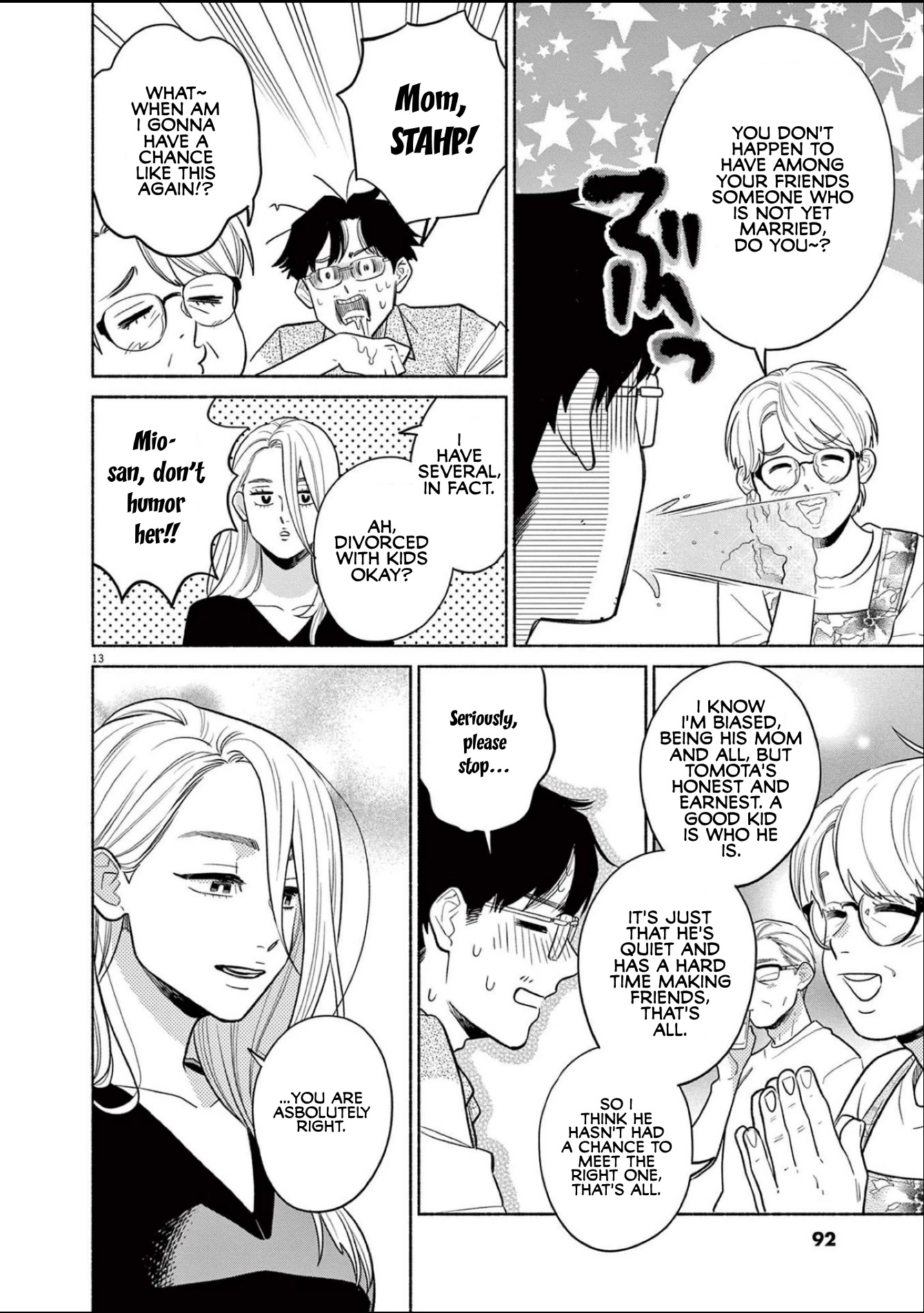 It Looks Like My Son Has Been Reincarnated into Another World Chapter 13 page 13 - Chapter 13